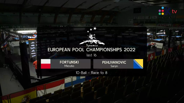 10 Ball European Championship Lasko 2022 Online